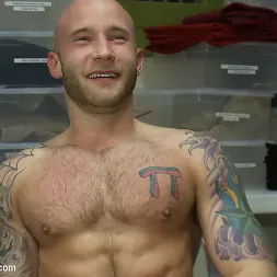 Girth Brooks in 'Kink Men' Drake Jaden swallows Girth Brooks' giant cock at the Armory party. (Thumbnail 13)