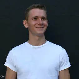 Girth Brooks in 'Kink Men' The Brooks - gets piss in the mouth and licks cum off the dirty floor. (Thumbnail 13)
