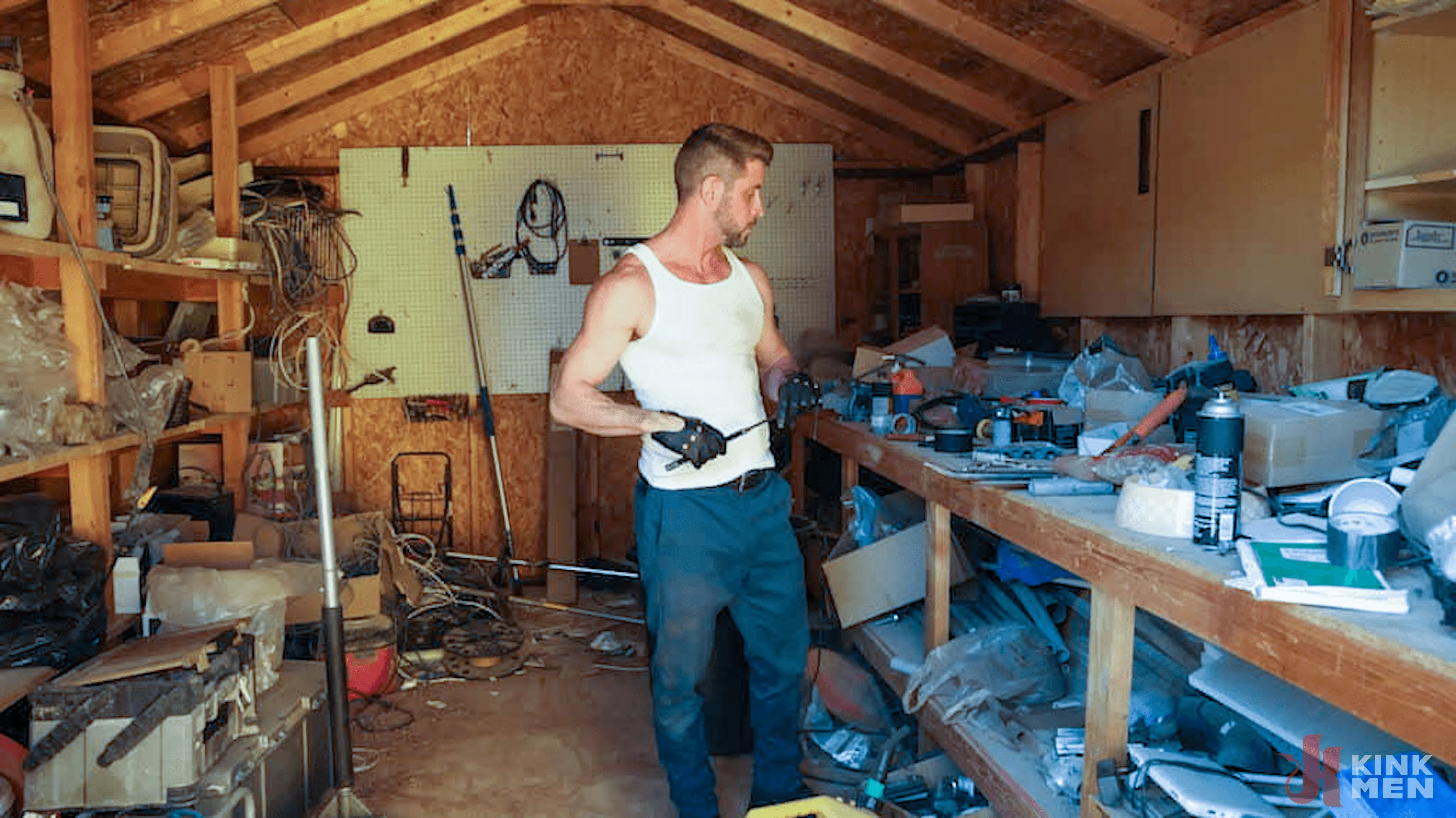 Kink Men 'DANGEROUS GAME' starring Greg Riley (Photo 2)