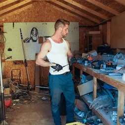 Greg Riley in 'Kink Men' DANGEROUS GAME (Thumbnail 2)