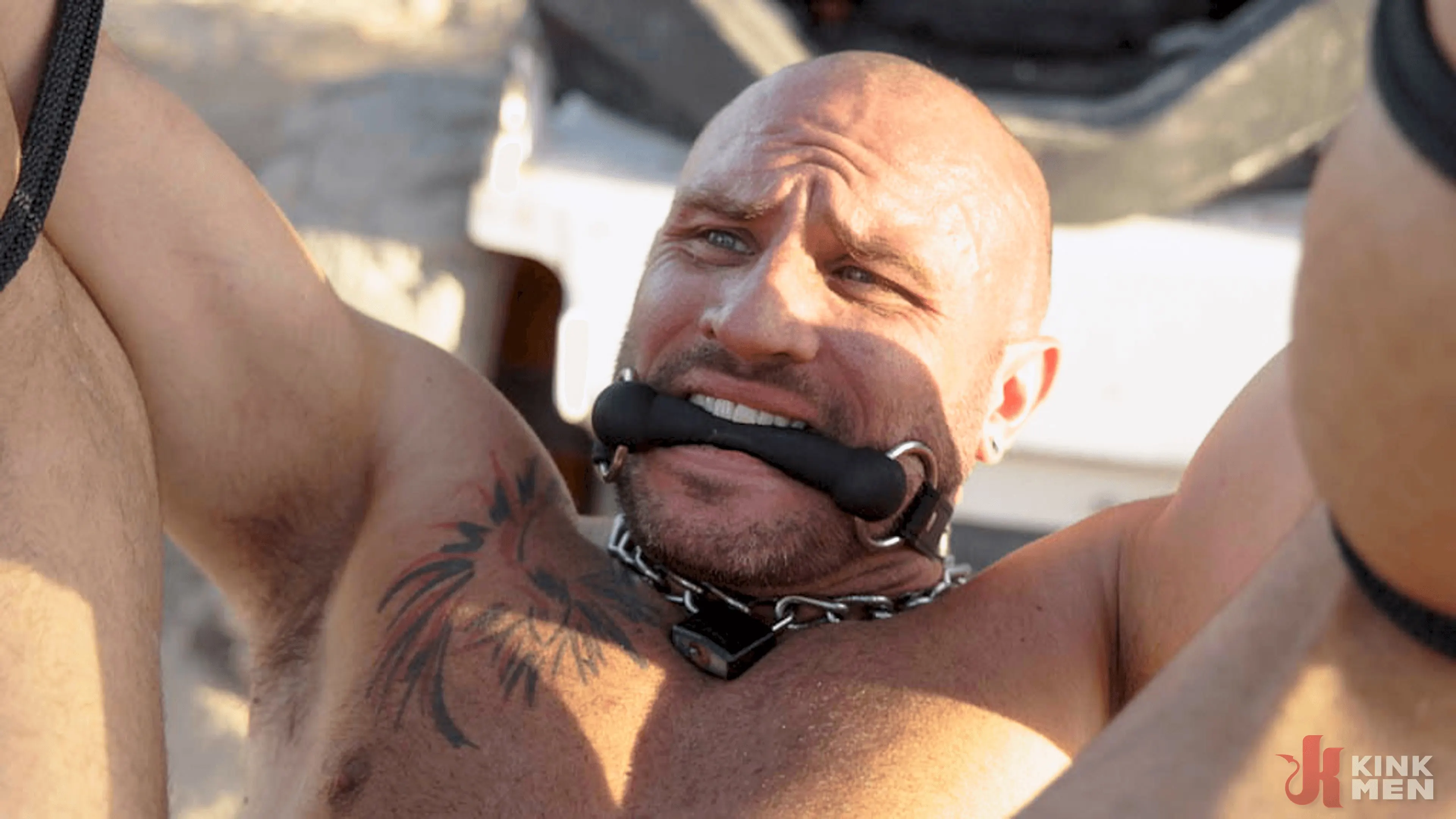 Kink Men 'DANGEROUS GAME' starring Greg Riley (Photo 29)