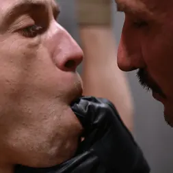 Greg Riley in 'Kink Men' Hittin' The Shower: Greg Riley Devours Ethan Sinns (Thumbnail 5)