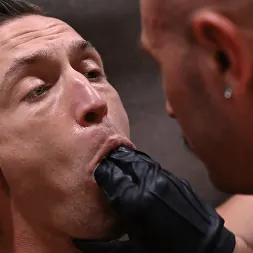 Greg Riley in 'Kink Men' Hittin' The Shower: Greg Riley Devours Ethan Sinns (Thumbnail 13)