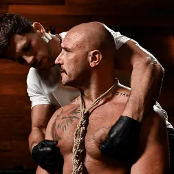 Greg Riley in 'Kink Men' Superfan: Roman Todd Takes Greg Riley's Infatuated Ass (Thumbnail 7)