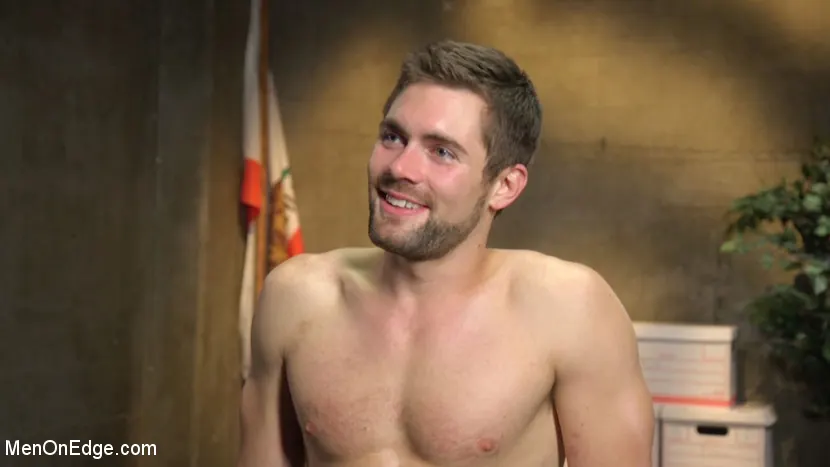 Kink Men 'Horny Pervert Takes Some Rough Justice' starring Griffin Barrows (Photo 15)