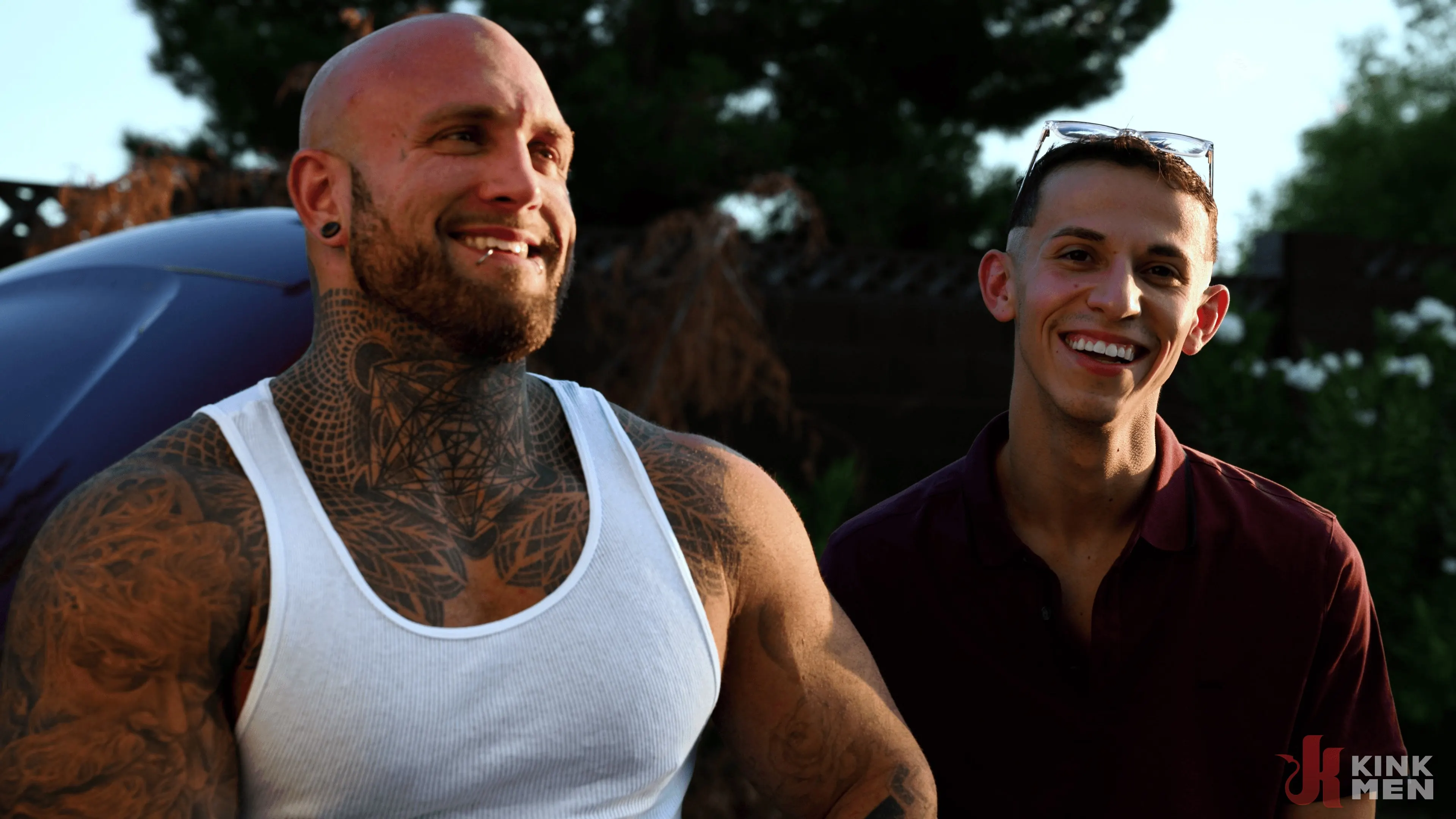 Kink Men 'and Des Irez: No One Can Hear You Scream' starring Gunnar Stone (Photo 31)