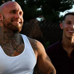 Gunnar Stone in 'Kink Men' and Des Irez: No One Can Hear You Scream (Thumbnail 31)