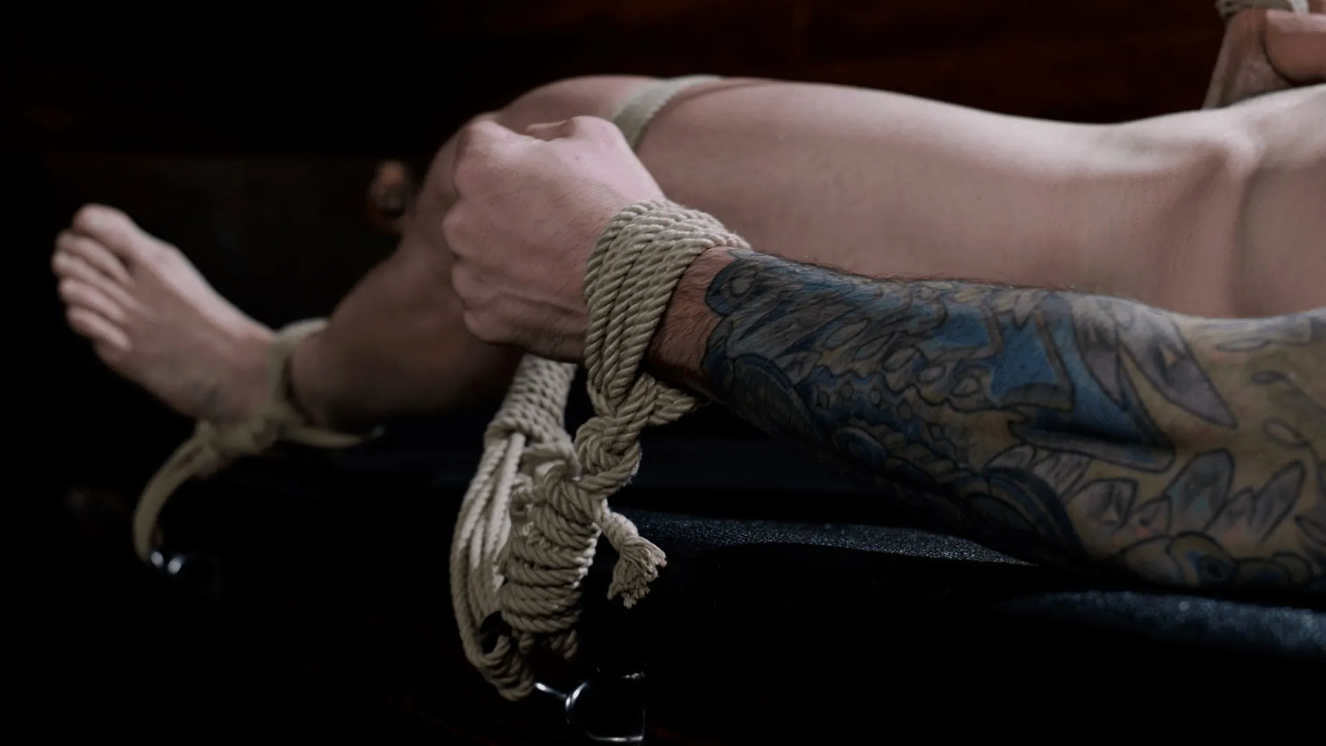 Kink Men 'Taken by the Balls: Gunnar Stone and Derek Kage' starring Gunnar Stone (Photo 1)