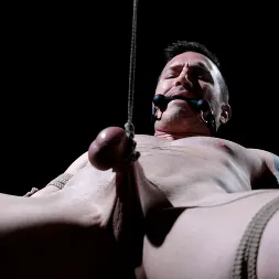 Gunnar Stone in 'Kink Men' Taken by the Balls: Gunnar Stone and Derek Kage (Thumbnail 2)