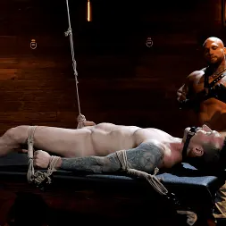 Gunnar Stone in 'Kink Men' Taken by the Balls: Gunnar Stone and Derek Kage (Thumbnail 10)