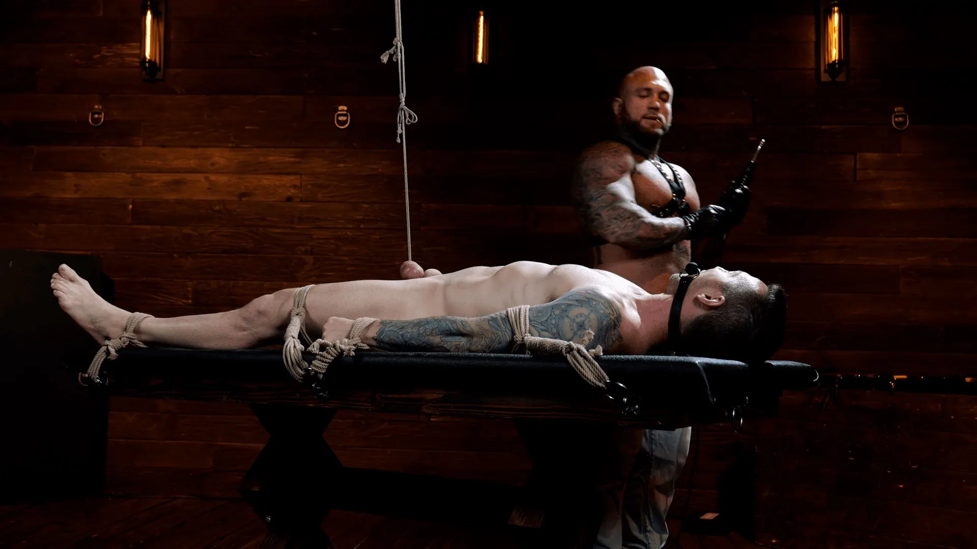 Kink Men 'Taken by the Balls: Gunnar Stone and Derek Kage' starring Gunnar Stone (Photo 20)