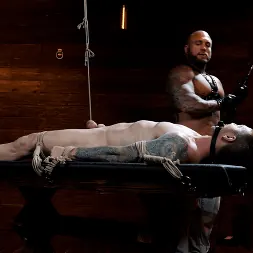 Gunnar Stone in 'Kink Men' Taken by the Balls: Gunnar Stone and Derek Kage (Thumbnail 20)