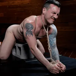 Gunnar Stone in 'Kink Men' Taken by the Balls: Gunnar Stone and Derek Kage (Thumbnail 27)