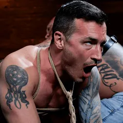 Gunnar Stone in 'Kink Men' Taken by the Balls: Gunnar Stone and Derek Kage (Thumbnail 31)