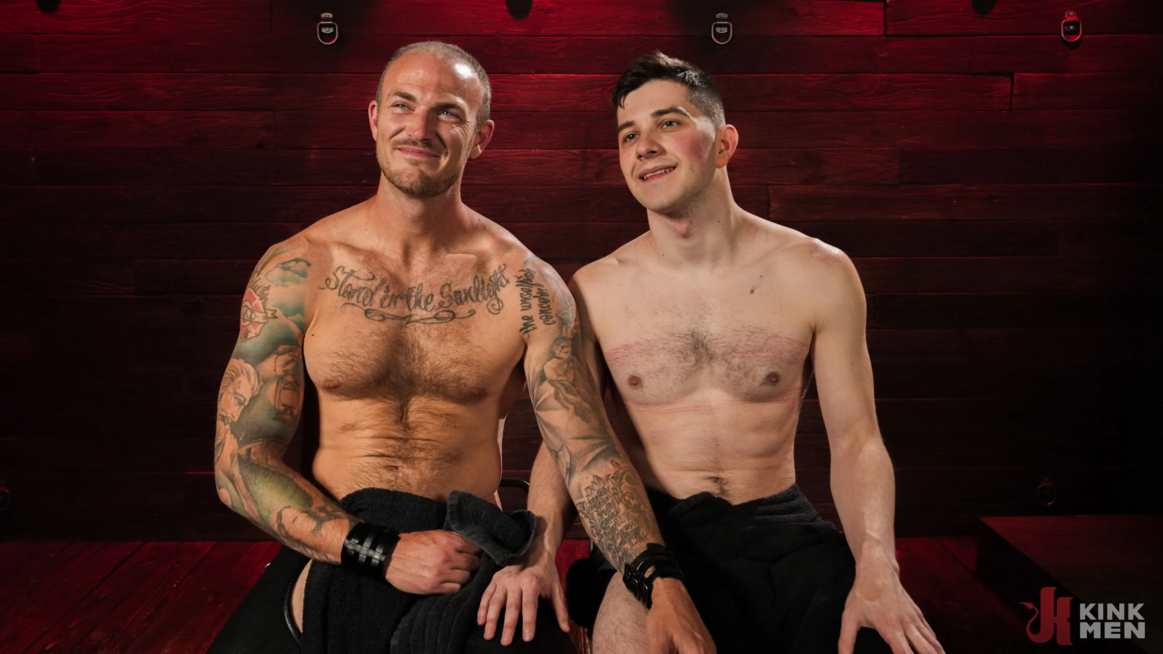 Harrison Todd in 'You Ready to Play Boy' from 'Kink Men' (Photo 16) Kink Men 'You Ready to Play Boy' starring Harrison Todd (Photo 16)