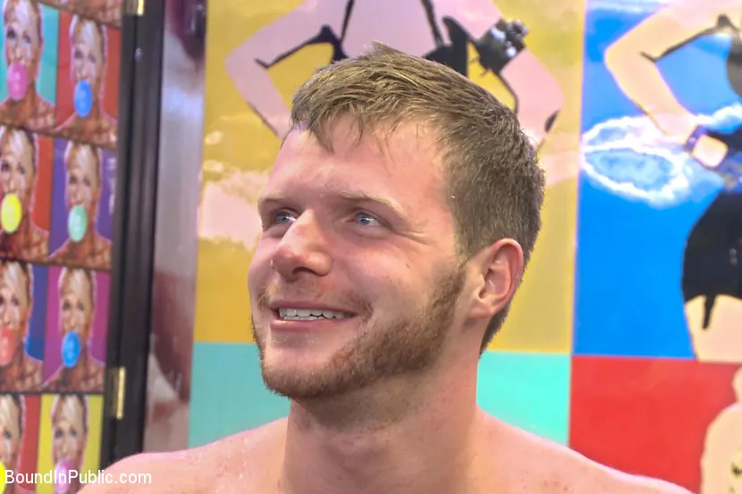 Kink Men 'Cock hungry whore cattle prodded and fucked at Dore Alley Street Fair' starring Hayden Richards (Photo 2)