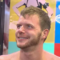 Hayden Richards in 'Kink Men' Cock hungry whore cattle prodded and fucked at Dore Alley Street Fair (Thumbnail 2)