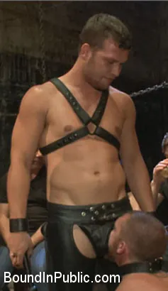 Kink Men 'Cum slut fucked by party goers and tossed in an oil orgy' starring Hayden Richards (Photo 8)