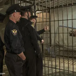 Hayden Richards in 'Kink Men' Lockup, Cell Extraction and Prison Gang Fuck (Thumbnail 3)