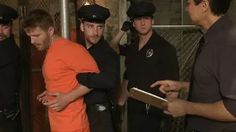 Hayden Richards in 'Lockup, Cell Extraction and Prison Gang Fuck'