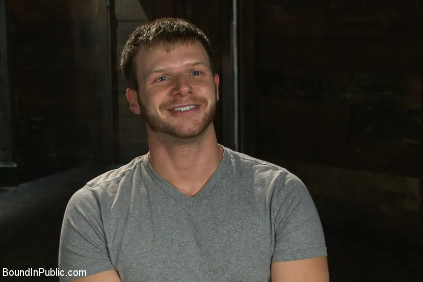 Kink Men 'Naked stud bound, beaten and humiliated at Dore Alley Street Fair' starring Hayden Richards (Photo 15)