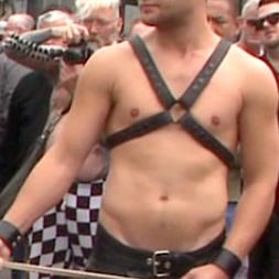 Hayden Richards in 'Kink Men' Naked stud bound, beaten and humiliated at Dore Alley Street Fair (Thumbnail 25)