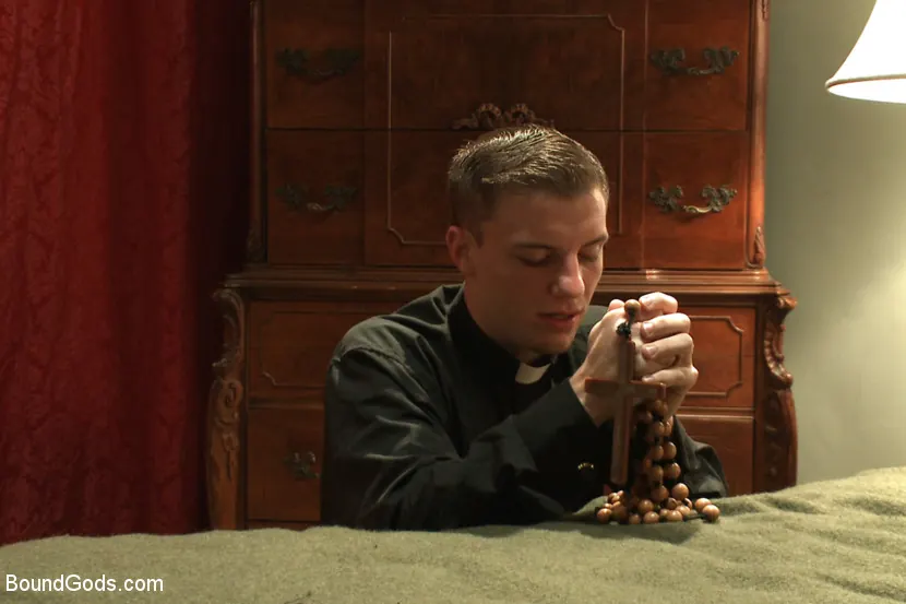 Kink Men 'Sermon Not Semen!' starring Hayden Richards (Photo 6)