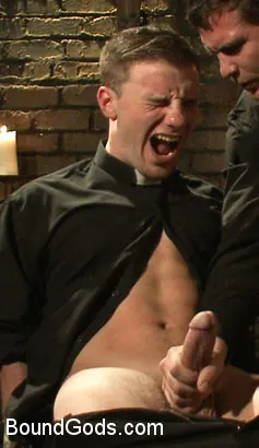 Hayden Richards in 'Sermon Not Semen!' from 'Kink Men' (Photo 15) Kink Men 'Sermon Not Semen!' starring Hayden Richards (Photo 15)