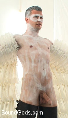 Kink Men 'Wings of Desire - A Bound Gods Feature Presentation' starring Hayden Richards (Photo 6)