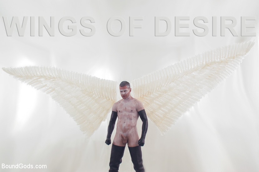 Kink Men 'Wings of Desire - A Bound Gods Feature Presentation' starring Hayden Richards (Photo 10)