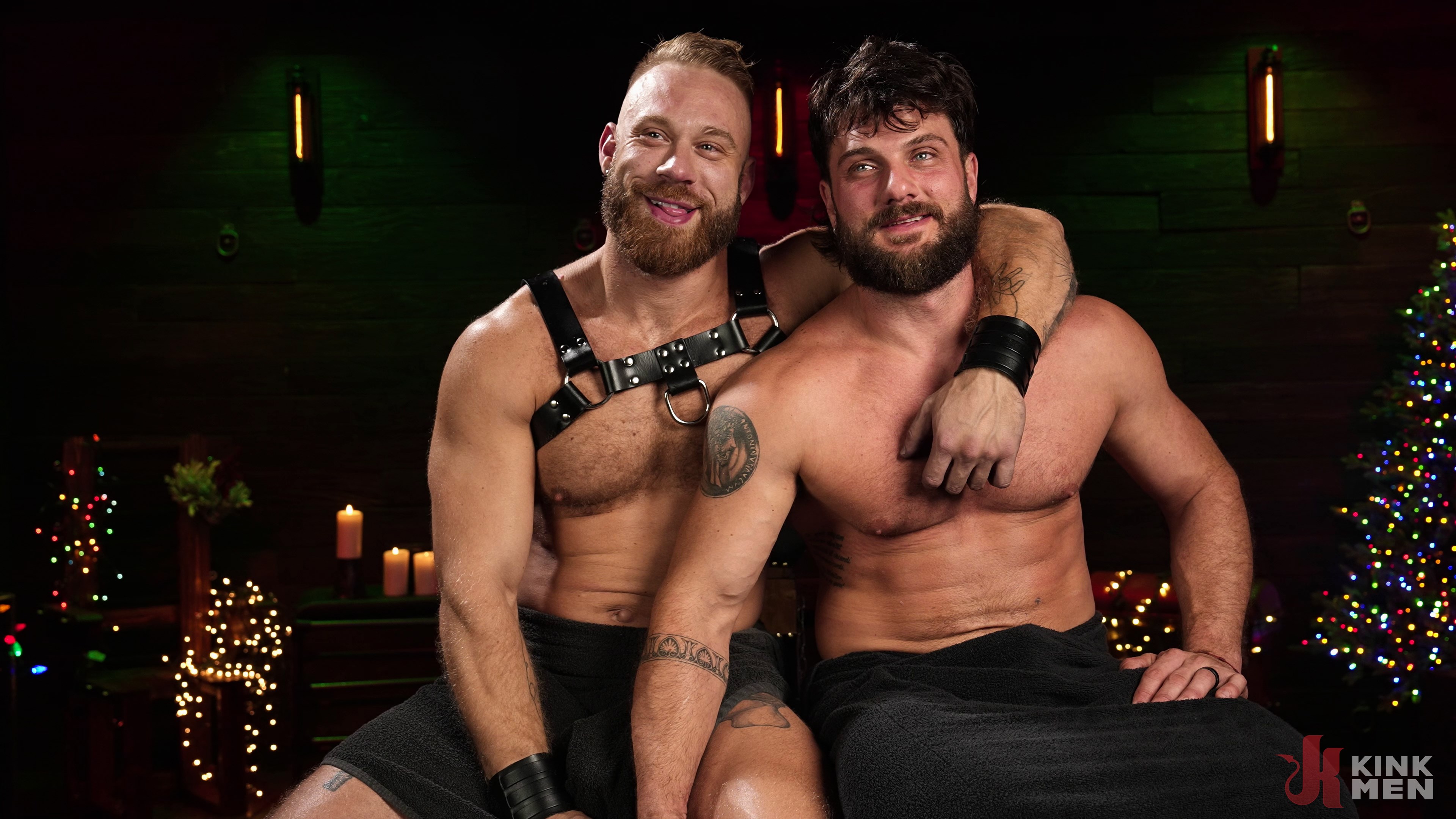 Kink Men 'Thank You Santa' starring Heath Halo (Photo 31)