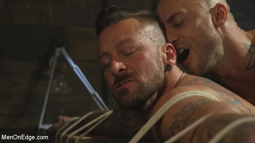 Kink Men 'Bound Beefcake Gets Edged to the Max!' starring Hugh Hunter (Photo 8)