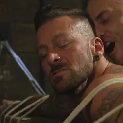 Hugh Hunter in 'Kink Men' Bound Beefcake Gets Edged to the Max! (Thumbnail 8)