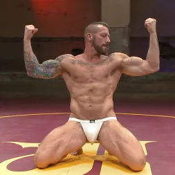 Hugh Hunter in 'Kink Men' Muscle Matchup - Dirk Caber vs Hugh Hunter (Thumbnail 3)