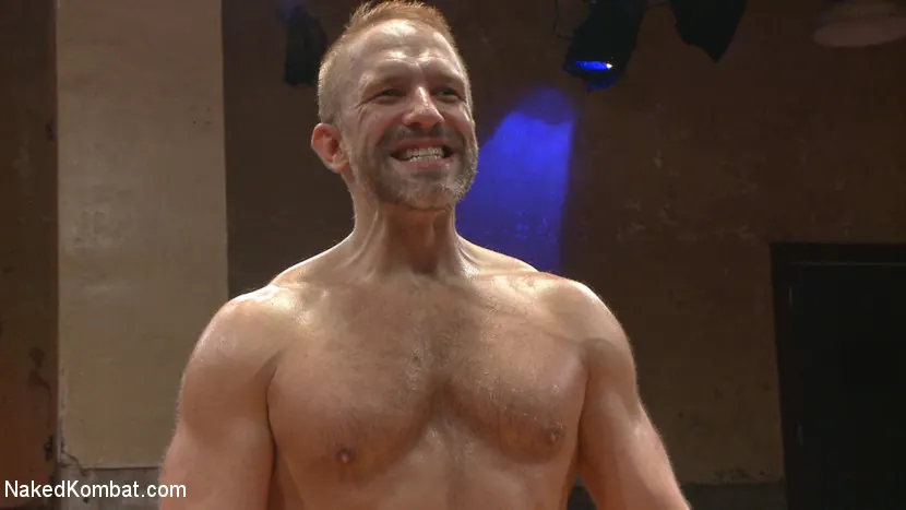 Kink Men 'Muscle Matchup - Dirk Caber vs Hugh Hunter' starring Hugh Hunter (Photo 17)