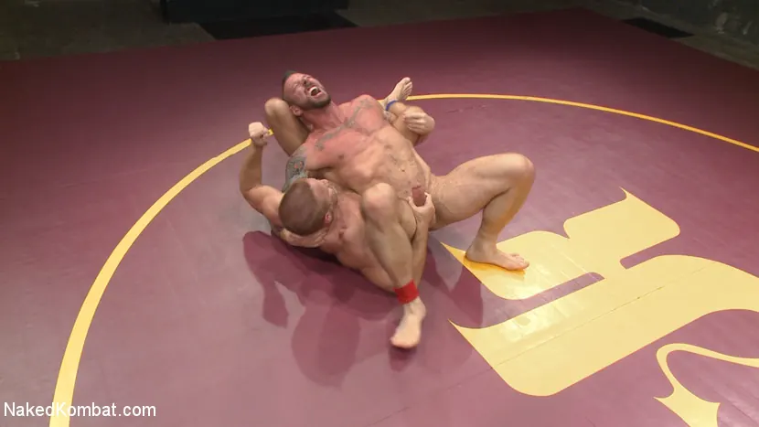 Kink Men 'Muscle Matchup - Dirk Caber vs Hugh Hunter' starring Hugh Hunter (Photo 21)