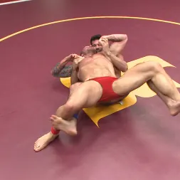 Hugh Hunter in 'Kink Men' Muscle on Muscle: Live Tag Team Oil Match Between 4 Ripped Hunks! (Thumbnail 1)