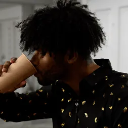 Isiah Taye in 'Kink Men' Staying In: Isaiah Taye and Tony Genius (Thumbnail 1)
