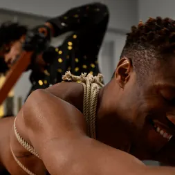 Isiah Taye in 'Kink Men' Staying In: Isaiah Taye and Tony Genius (Thumbnail 16)