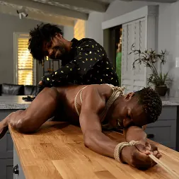 Isiah Taye in 'Kink Men' Staying In: Isaiah Taye and Tony Genius (Thumbnail 22)