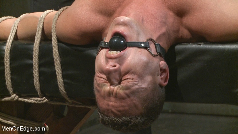 Kink Men 'Muscled jewel thief has his uncut cock edged with the Mouth of Anubis' starring Ivan Gregory (Photo 4)
