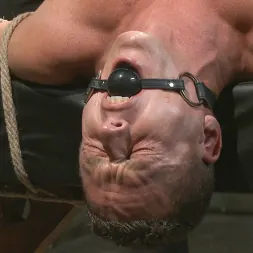 Ivan Gregory in 'Kink Men' Muscled jewel thief has his uncut cock edged with the Mouth of Anubis (Thumbnail 4)