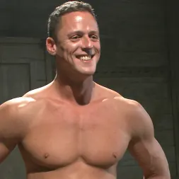 Ivan Gregory in 'Kink Men' Muscled jewel thief has his uncut cock edged with the Mouth of Anubis (Thumbnail 5)