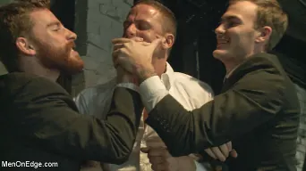 Ivan Gregory in 'Muscled jewel thief has his uncut cock edged with the Mouth of Anubis'