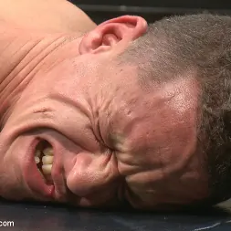 Ivan Gregory in 'Kink Men' Top Cock: Loser takes a hard machine fucking up his ass! (Thumbnail 12)