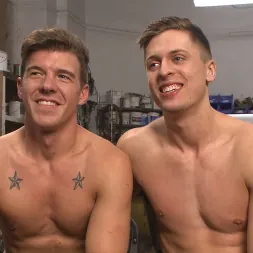 JJ Knight in 'Kink Men' Fucking on the job: Stud with a fat cock dominates his creepy coworker (Thumbnail 5)