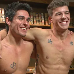 JJ Knight in 'Kink Men' School punks take a double edging punishment (Thumbnail 11)