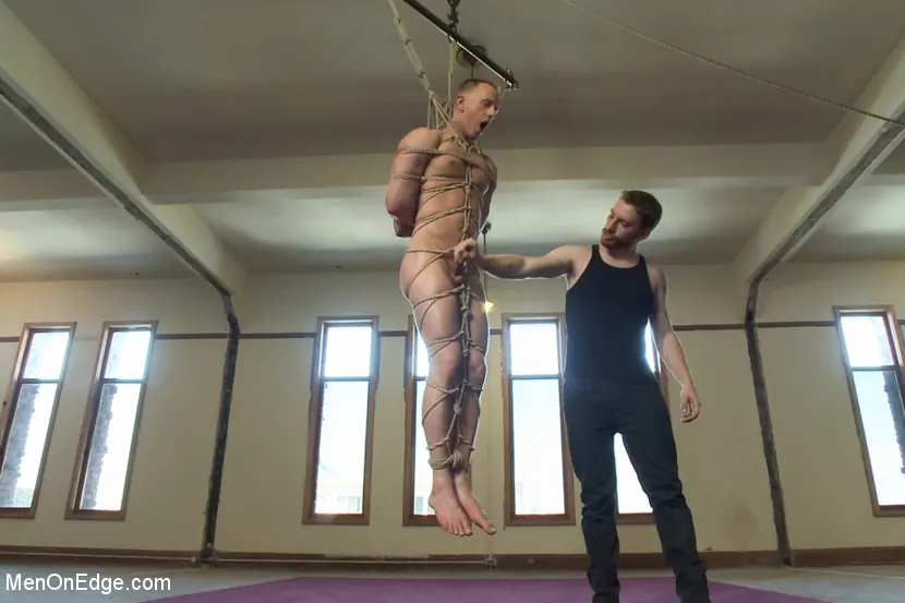 Kink Men 'Vertical Suspension, Tickle Torment and Extreme Edging' starring JR Matthews (Photo 7)