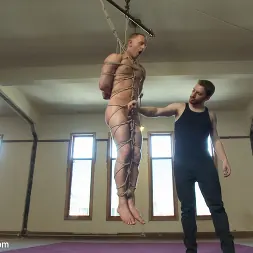 JR Matthews in 'Kink Men' Vertical Suspension, Tickle Torment and Extreme Edging (Thumbnail 7)
