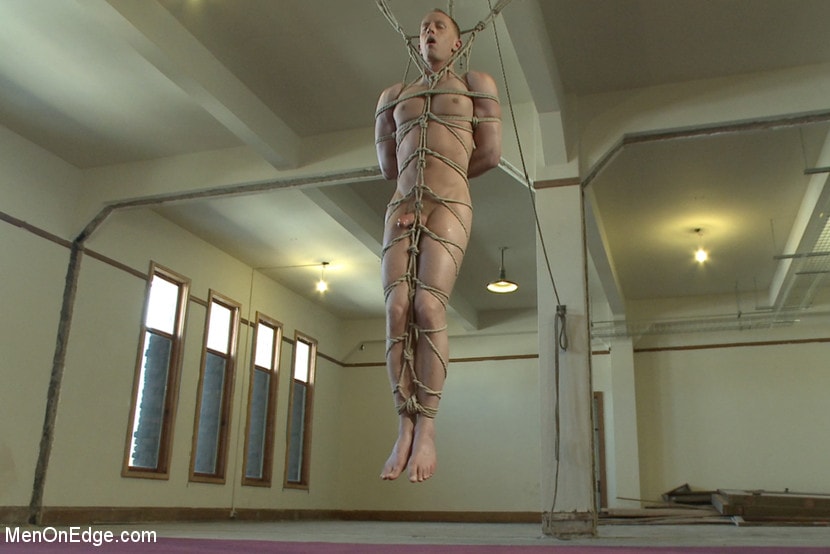 Kink Men 'Vertical Suspension, Tickle Torment and Extreme Edging' starring JR Matthews (Photo 10)